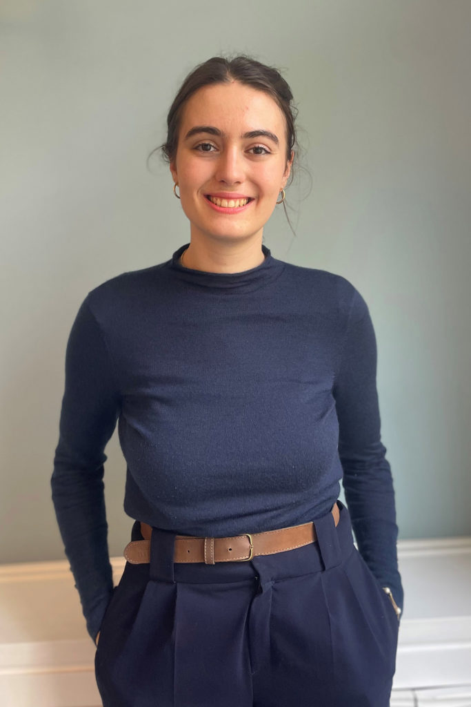Maylis Work student at Mgg legal